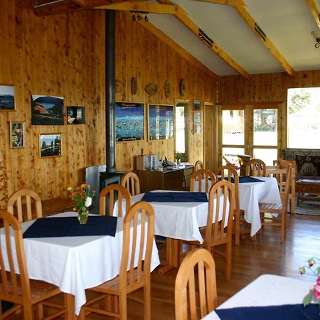 Lodge El Mirador De Guadal Puerto Guadal Eksteriør bilde