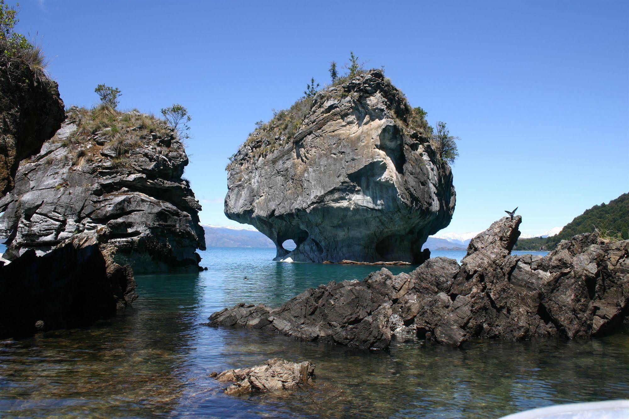Lodge El Mirador De Guadal Puerto Guadal Eksteriør bilde