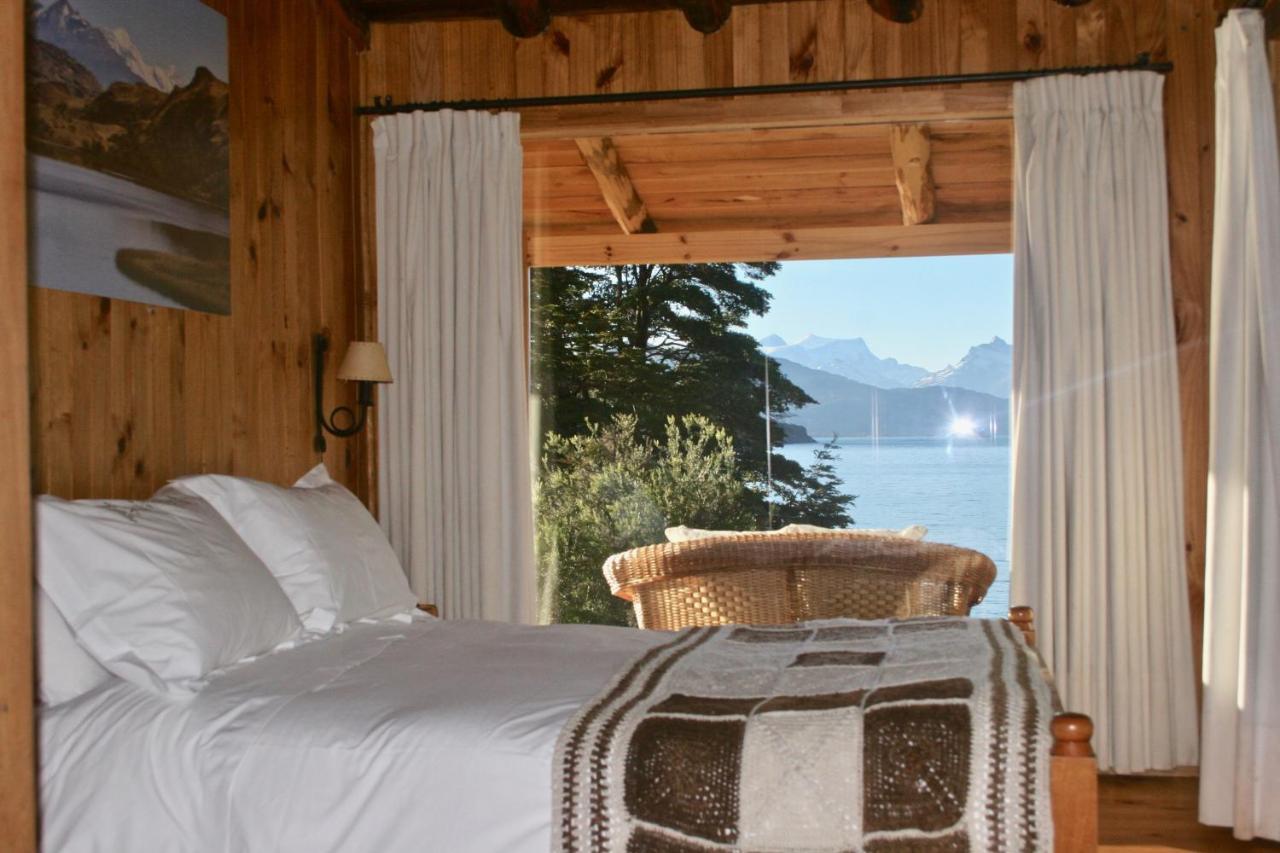 Lodge El Mirador De Guadal Puerto Guadal Eksteriør bilde