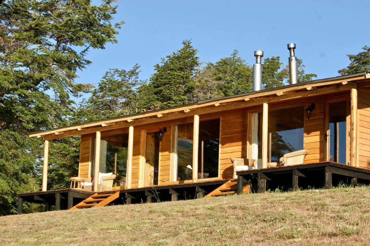 Lodge El Mirador De Guadal Puerto Guadal Eksteriør bilde