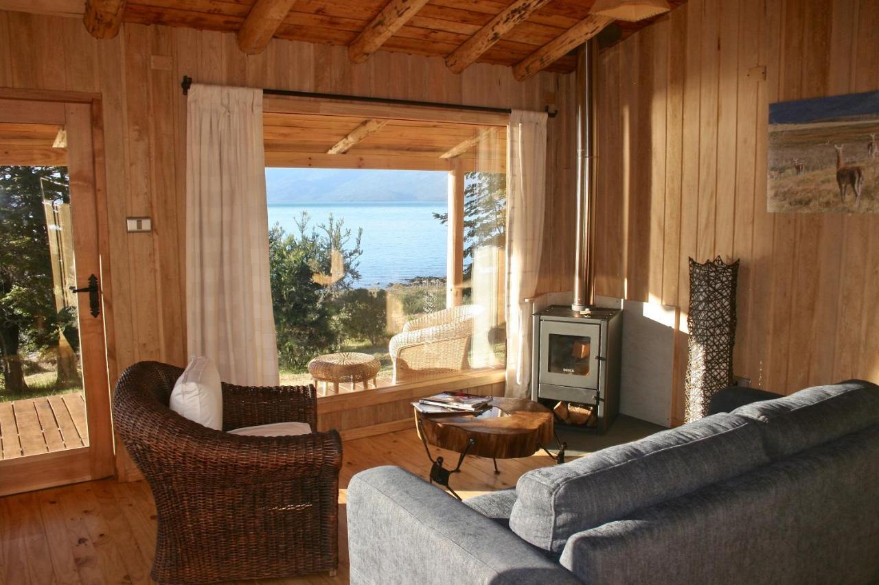 Lodge El Mirador De Guadal Puerto Guadal Eksteriør bilde
