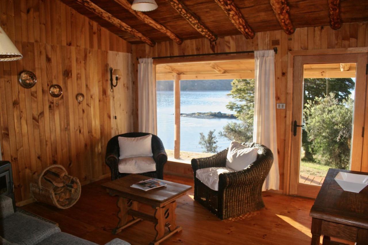 Lodge El Mirador De Guadal Puerto Guadal Eksteriør bilde