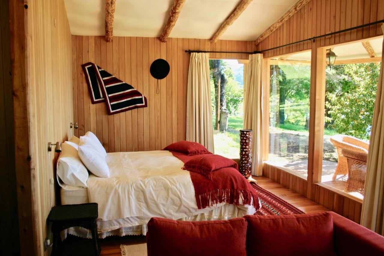 Lodge El Mirador De Guadal Puerto Guadal Eksteriør bilde