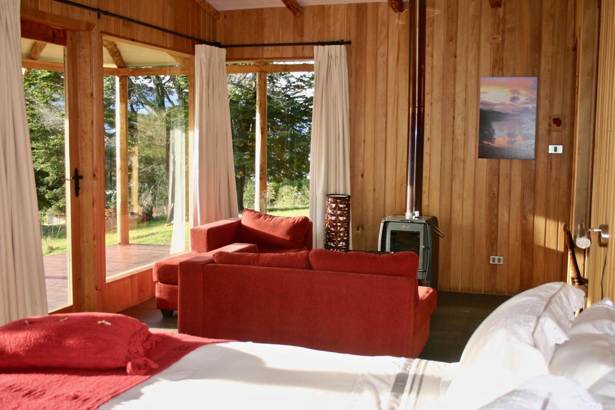 Lodge El Mirador De Guadal Puerto Guadal Eksteriør bilde