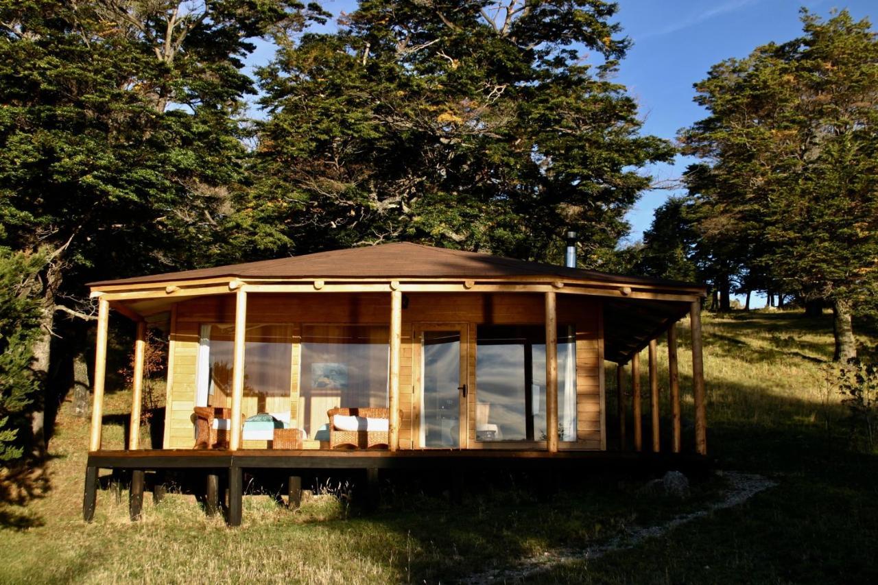 Lodge El Mirador De Guadal Puerto Guadal Eksteriør bilde