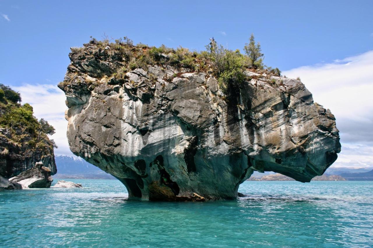 Lodge El Mirador De Guadal Puerto Guadal Eksteriør bilde
